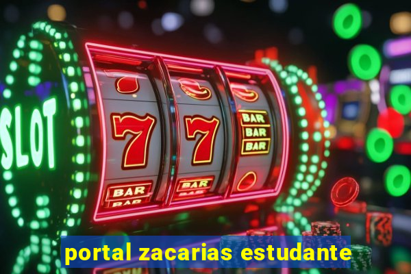 portal zacarias estudante